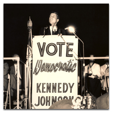 President John F. Kennedy